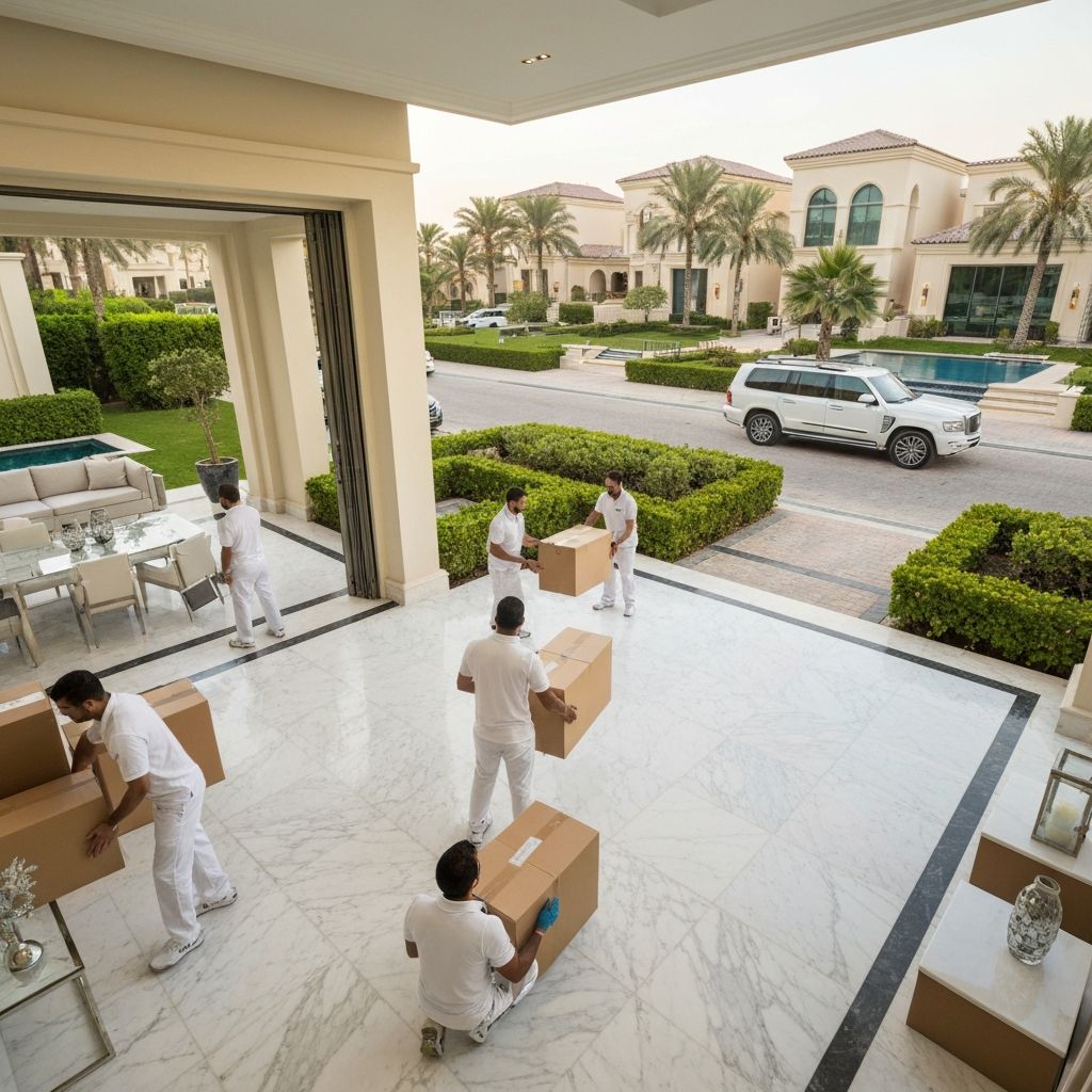 Villa moving service